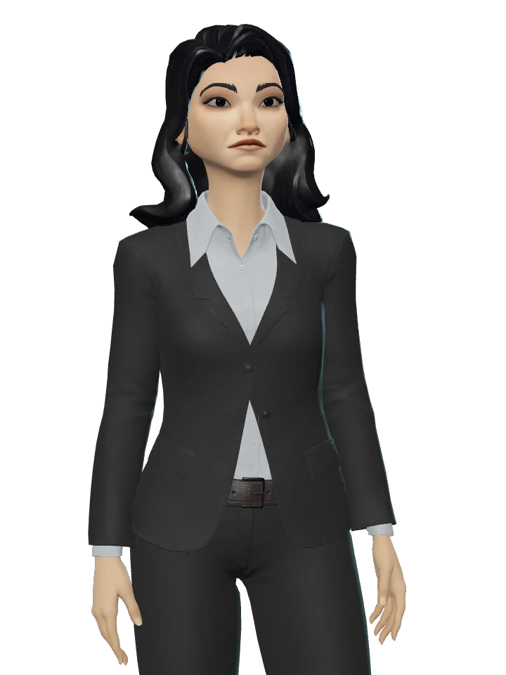 Avatar Grace, anfitriona ejecutiva