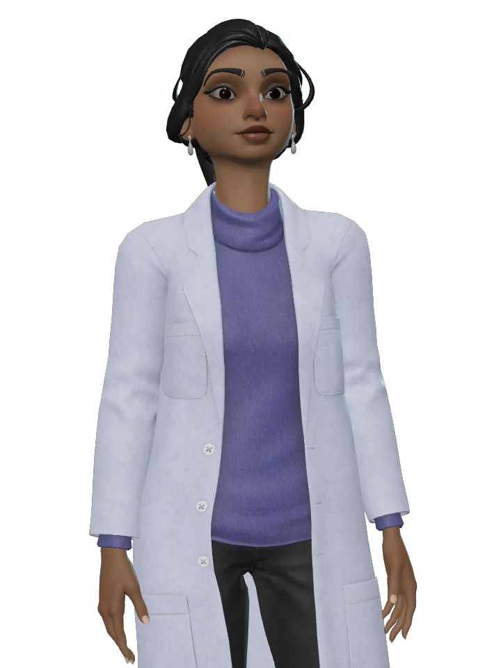 Avatar Maya, especialista