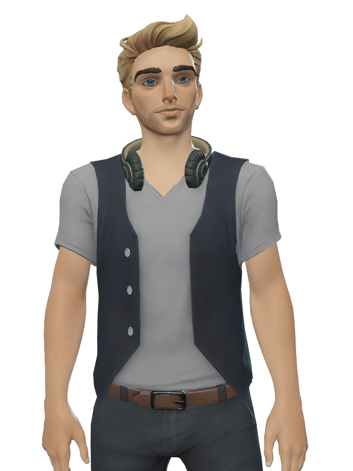 Avatar Wes, guía casual